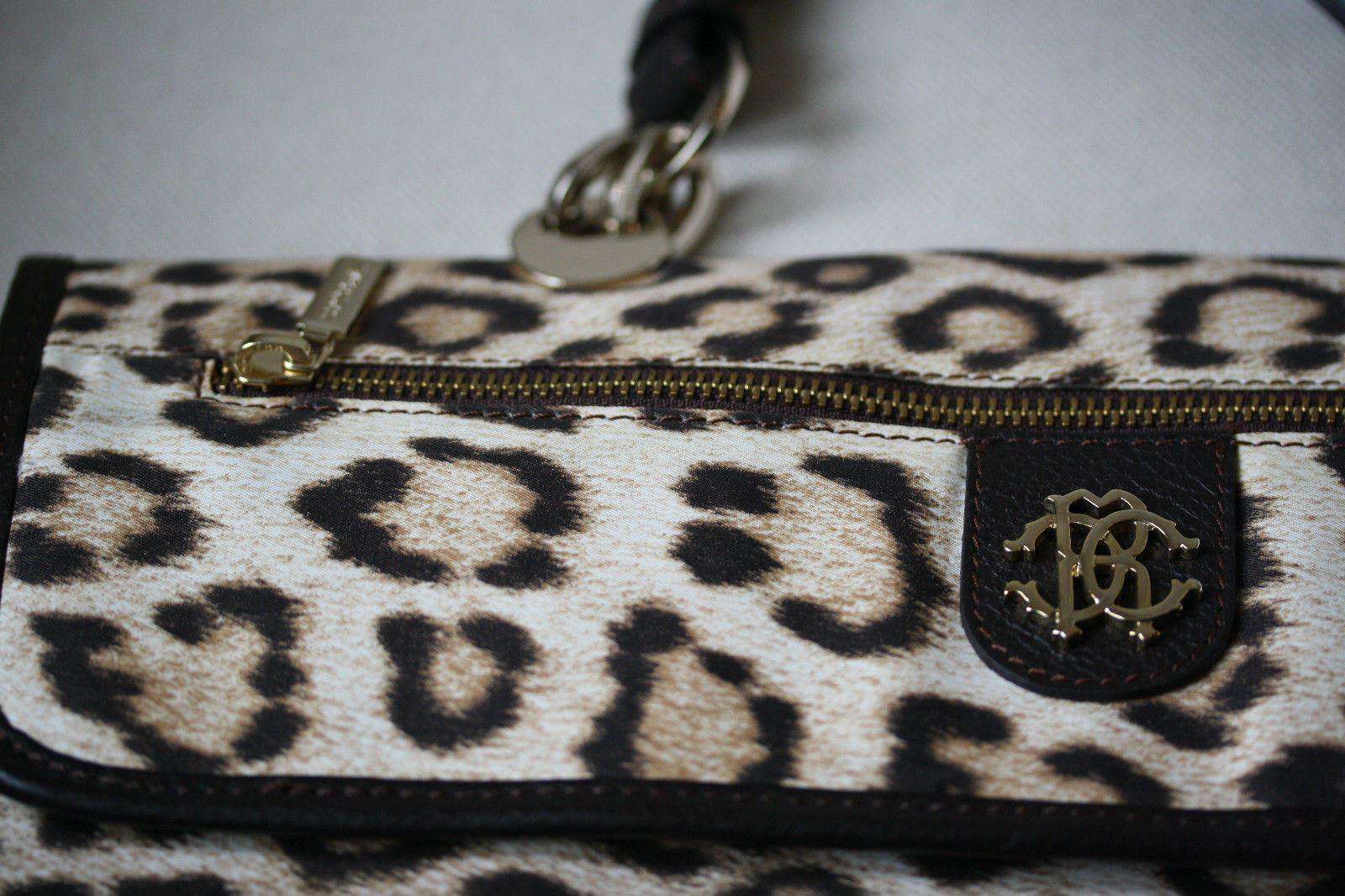 ROBERTO CAVALLI BABY LEOPARD PRINT TRAVEL CHANGING MAT BAG - Image 12