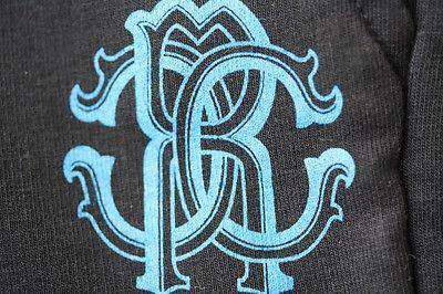 ROBERTO CAVALLI BABY NAVY TRACKSUIT BOTTOMS 9 MONTHS - Image 3