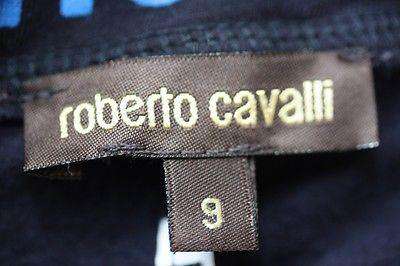 ROBERTO CAVALLI BABY NAVY TRACKSUIT BOTTOMS 9 MONTHS - Image 7