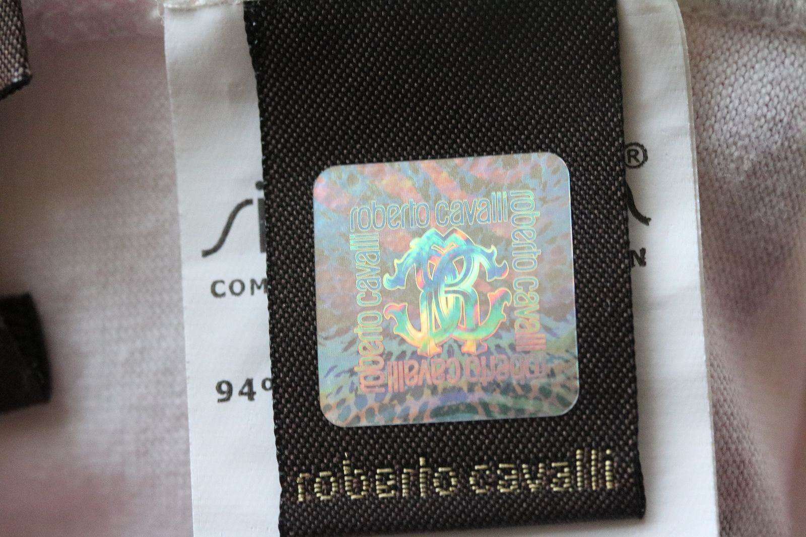 ROBERTO CAVALLI BABY PINK FLORAL LEGGINGS WITH BOWS 24 MONTHS - Image 6