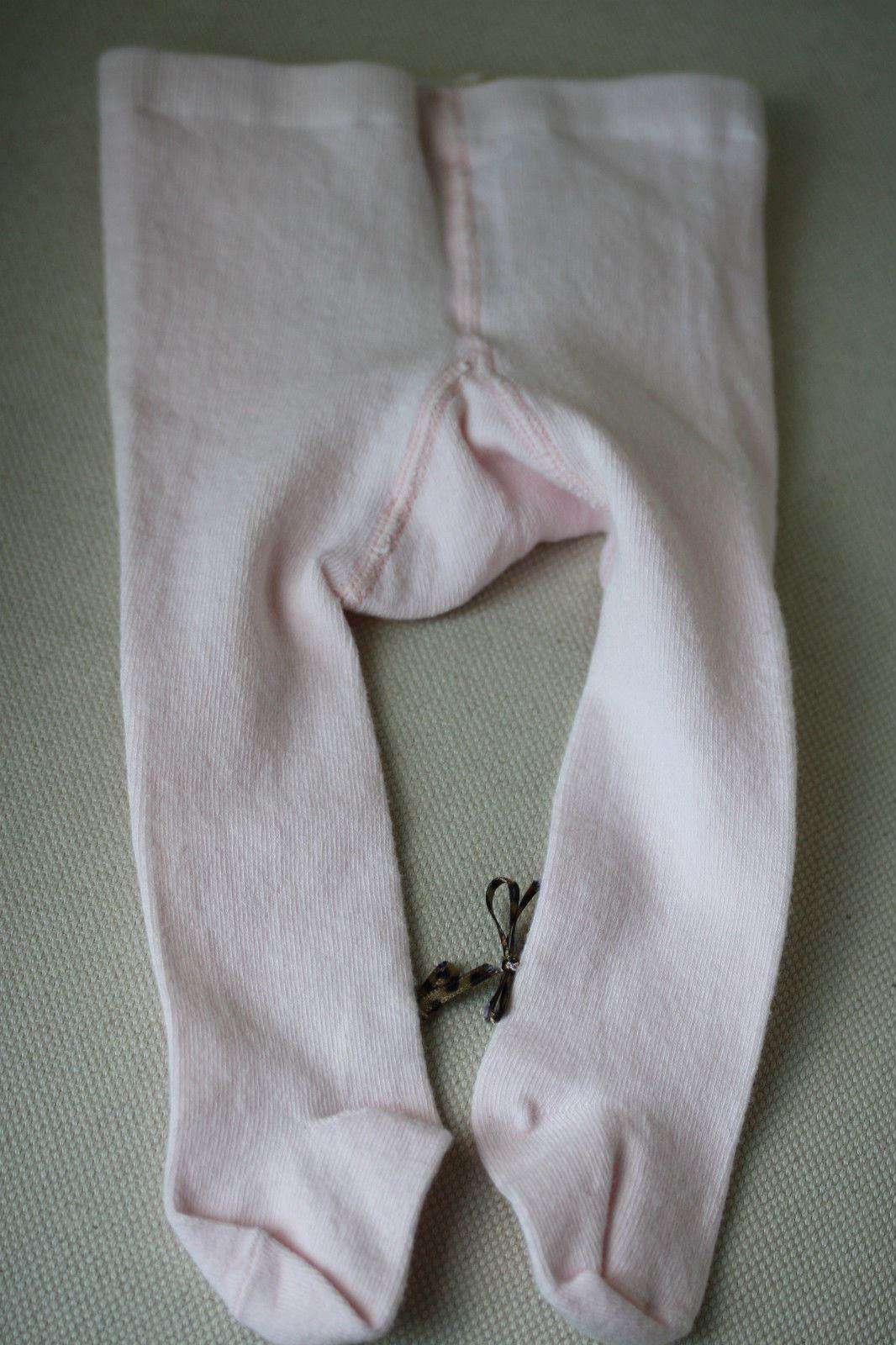 ROBERTO CAVALLI BABY PINK TIGHTS SZ 1 0-3 MONTHS - Image 3