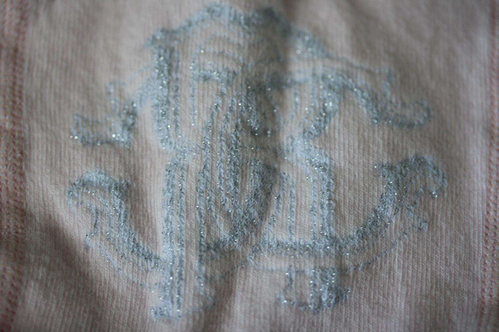 ROBERTO CAVALLI BABY PINK TIGHTS SZ 1 0-3 MONTHS - Image 4