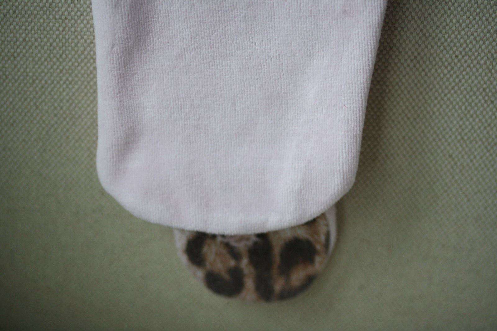 ROBERTO CAVALLI BABY PINK VELOUR TROUSERS 9 MONTHS - Image 6