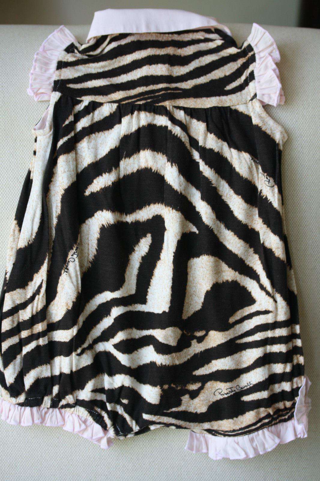 ROBERTO CAVALLI BABY TIGER ROMPER SHORTIE 9 MONTHS - Image 3