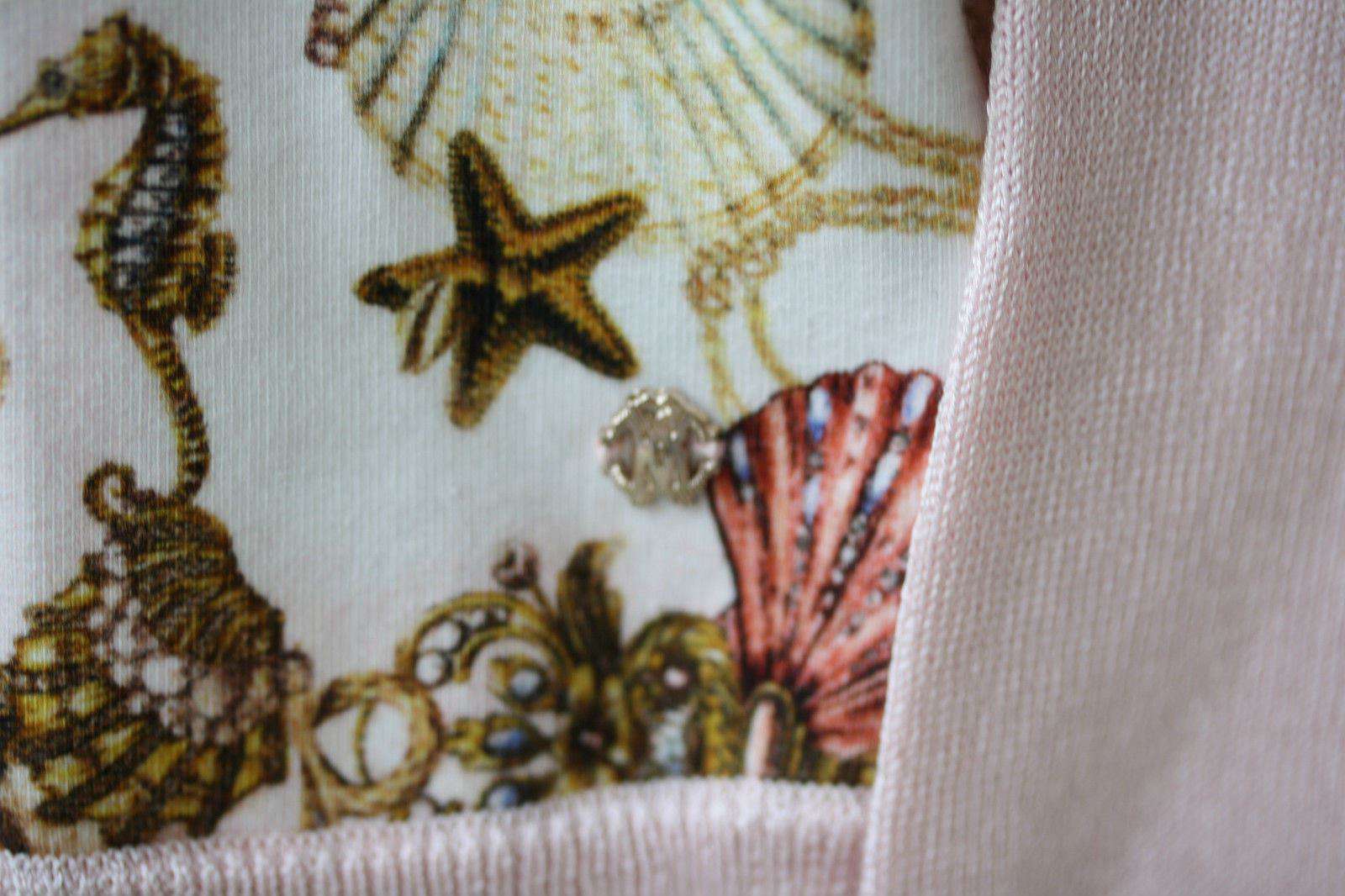ROBERTO CAVALLI BABY VINTAGE ROSE LEOPARD CARDIGAN 24 MONTHS - Image 5