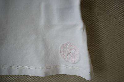 ROBERTO CAVALLI BABY WHITE LEOPARD RUFFLE TOP 24 MONTHS - Image 4