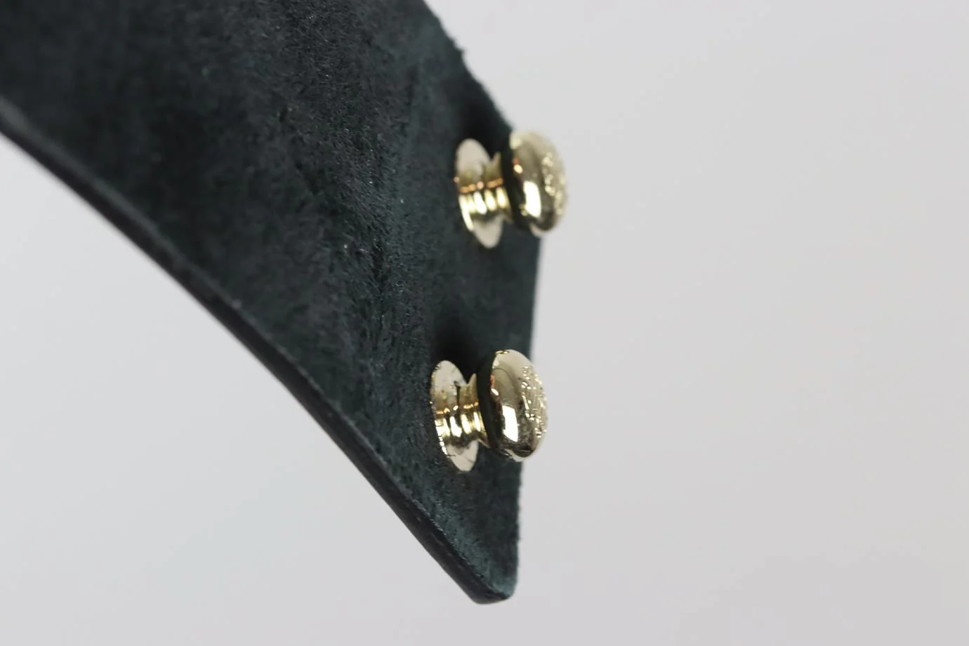 ROBERTO CAVALLI EMBELLISHED SUEDE WAIST BELT 70 - Image 5