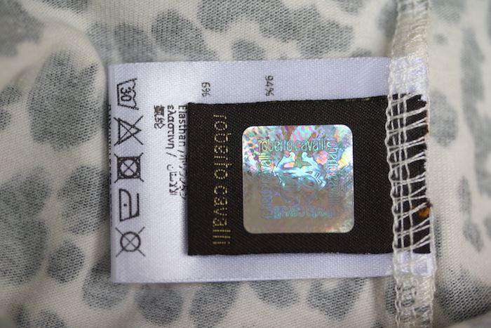 ROBERTO CAVALLI GIRLS LEOPARD PRINT LEGGINGS 4 YEARS - Image 4
