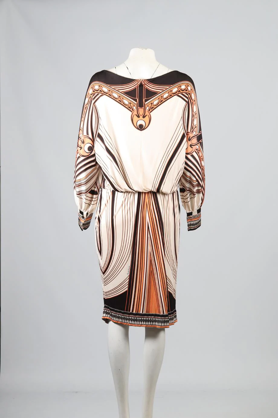 ROBERTO CAVALLI JERSEY MINI DRESS IT 40 UK 8 - Image 4