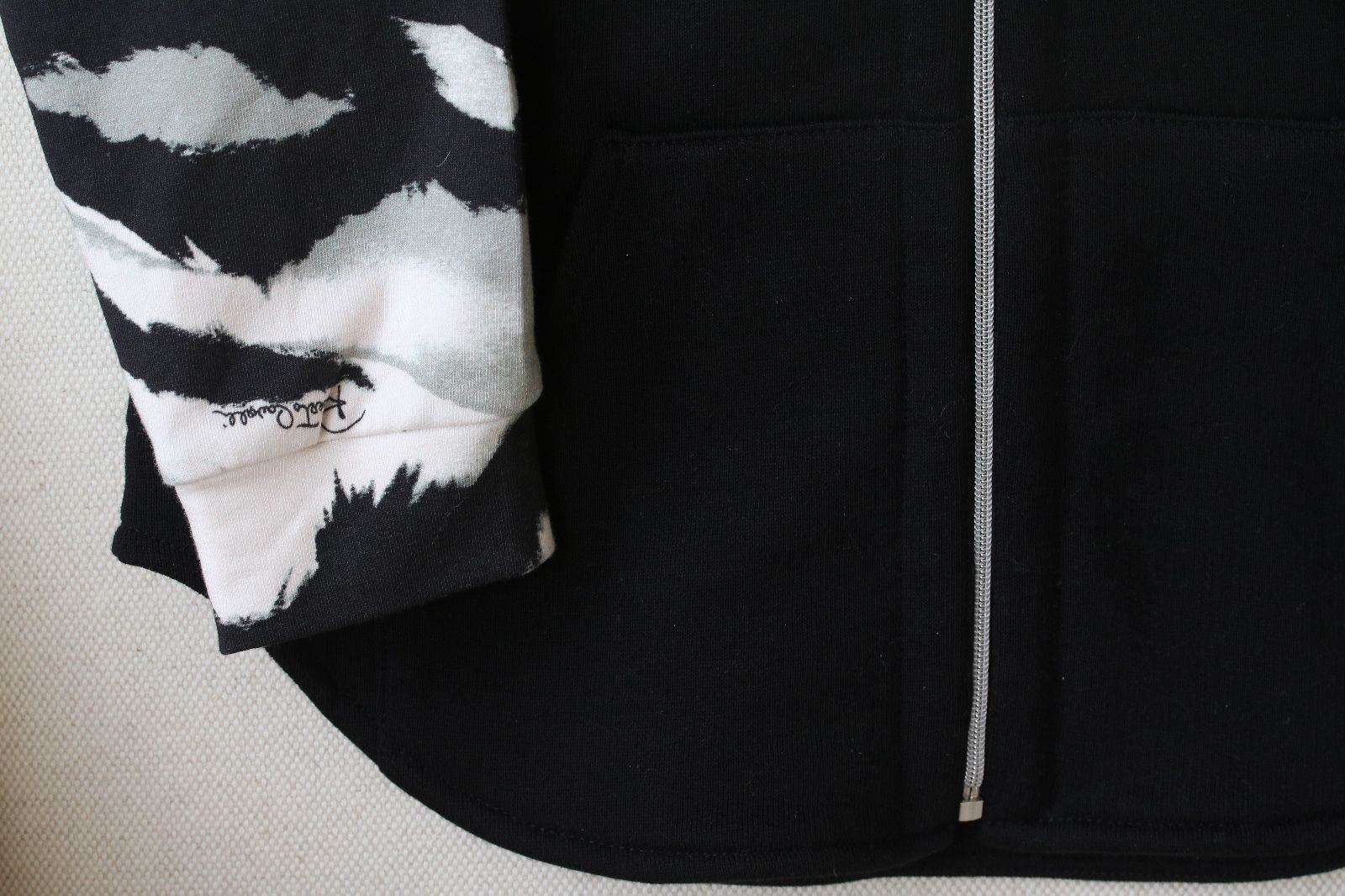 ROBERTO CAVALLI KIDS GIRLS BLACK ZEBRA PRINT TRACKSUIT 4 YEARS - Image 9