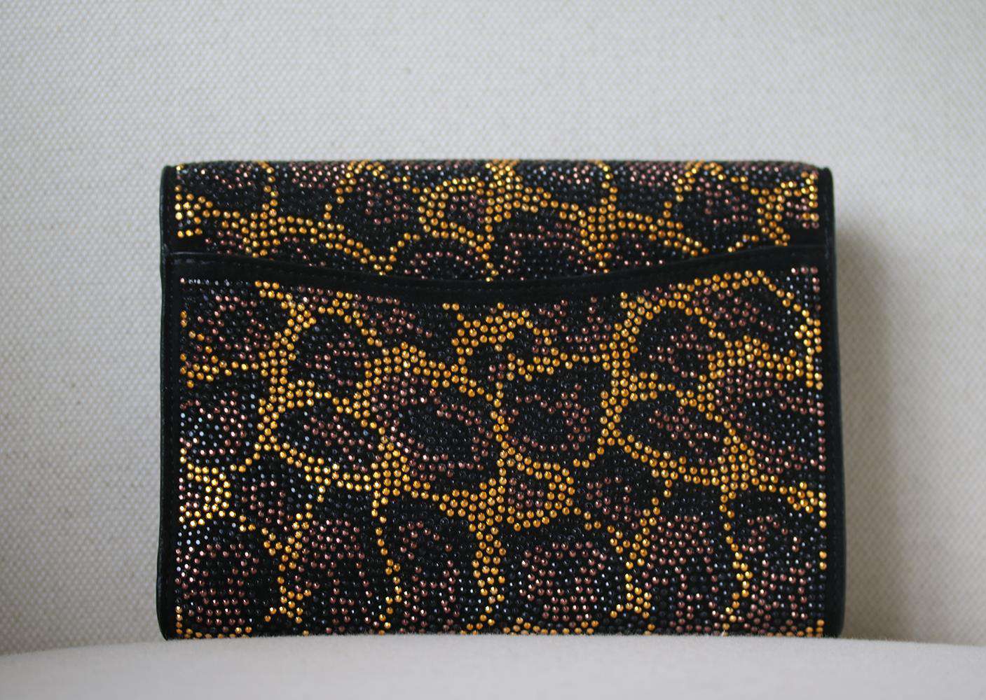 ROBERTO CAVALLI STUDDED SUEDE CROSSBODY BAG - Image 3