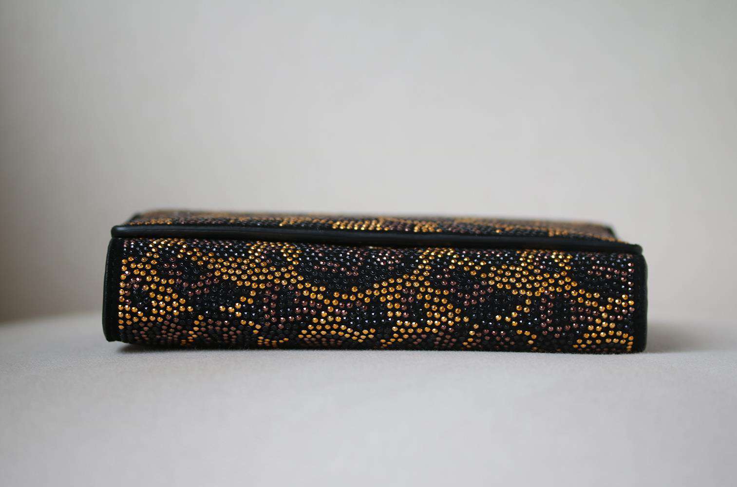 ROBERTO CAVALLI STUDDED SUEDE CROSSBODY BAG - Image 4