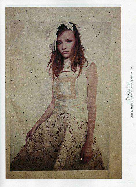 RODARTE LILAC LEATHER AND PONY HAIR BELT SMALL 75CM - Image 6