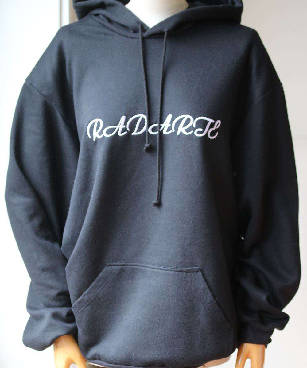 RODARTE LONG-SLEEVE EMBROIDERED HOODIE MEDIUM - Image 3