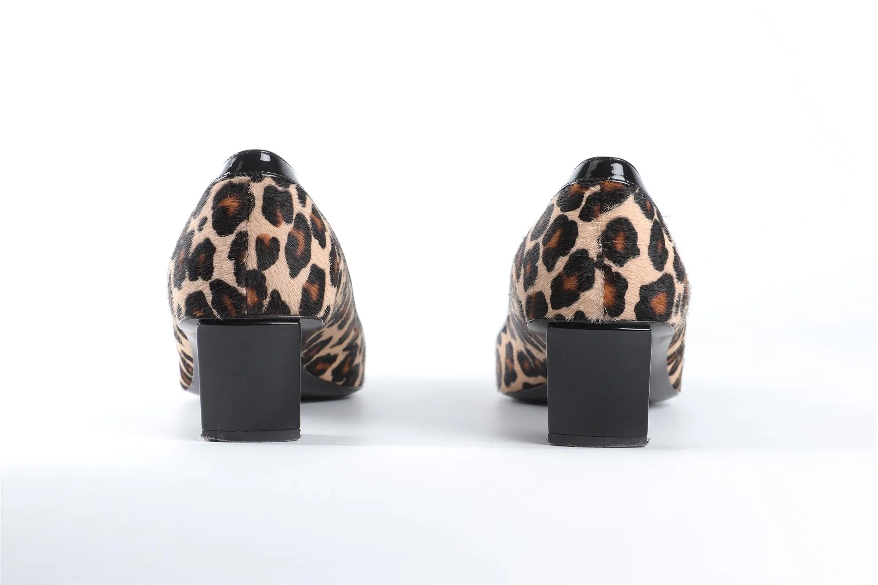 ROGER VIVIER BROWN CALF HAIR PUMPS EU 37 UK 4 US 7 - Image 5
