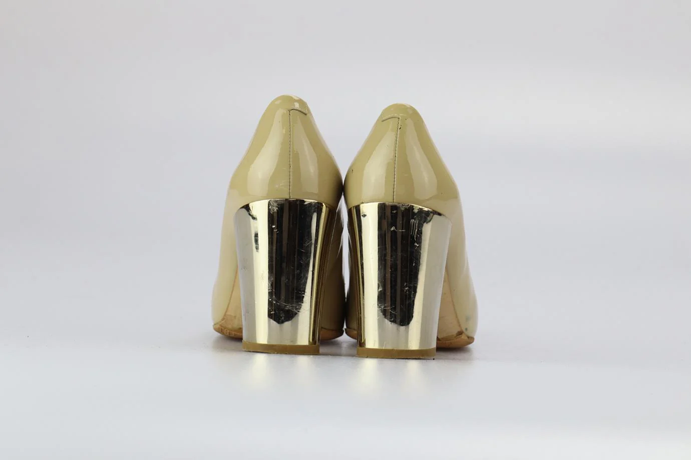 ROGER VIVIER EMBELLISHED PATENT LEATHER PUMPS EU 38 UK 5 US 8 - Image 4