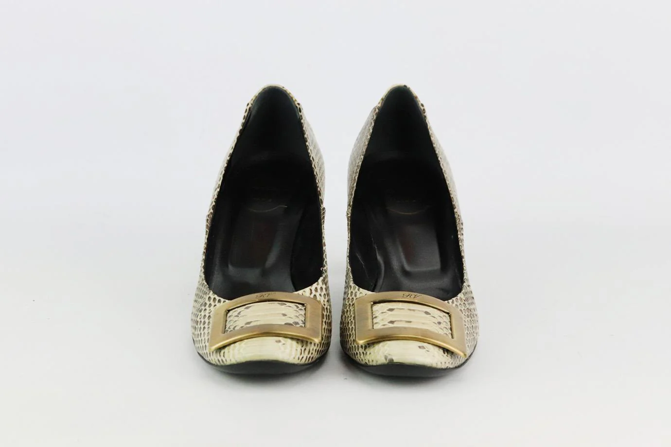 ROGER VIVIER PYTHON PUMPS EU 37 UK 4 US 7 - Image 3
