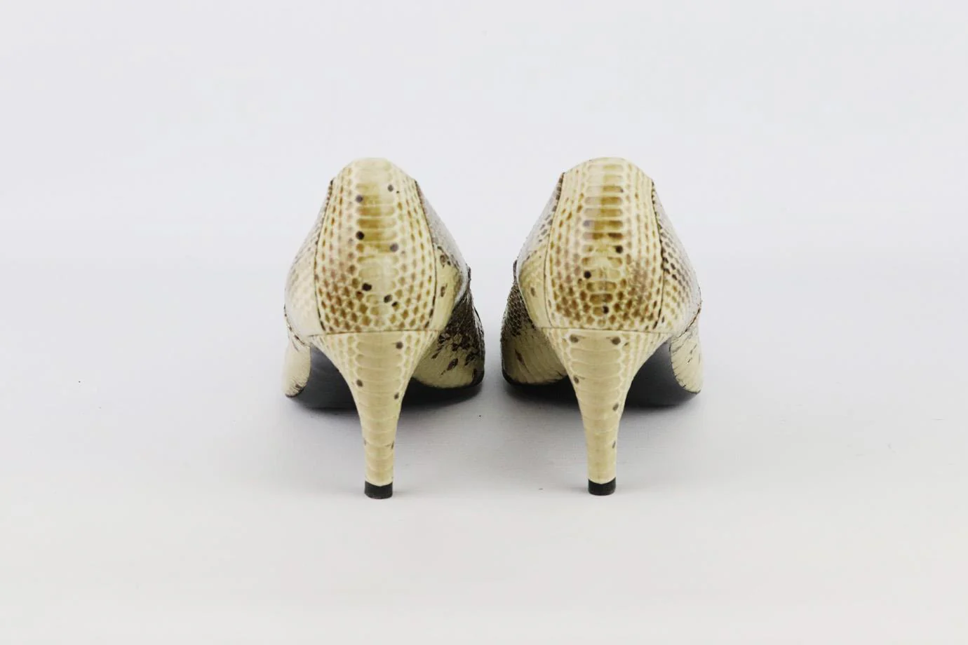 ROGER VIVIER PYTHON PUMPS EU 37 UK 4 US 7 - Image 4