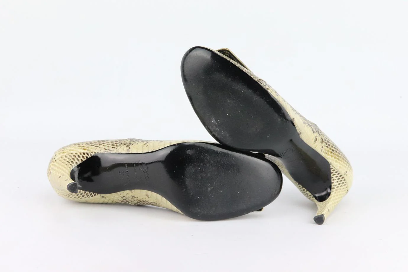 ROGER VIVIER PYTHON PUMPS EU 37 UK 4 US 7 - Image 5