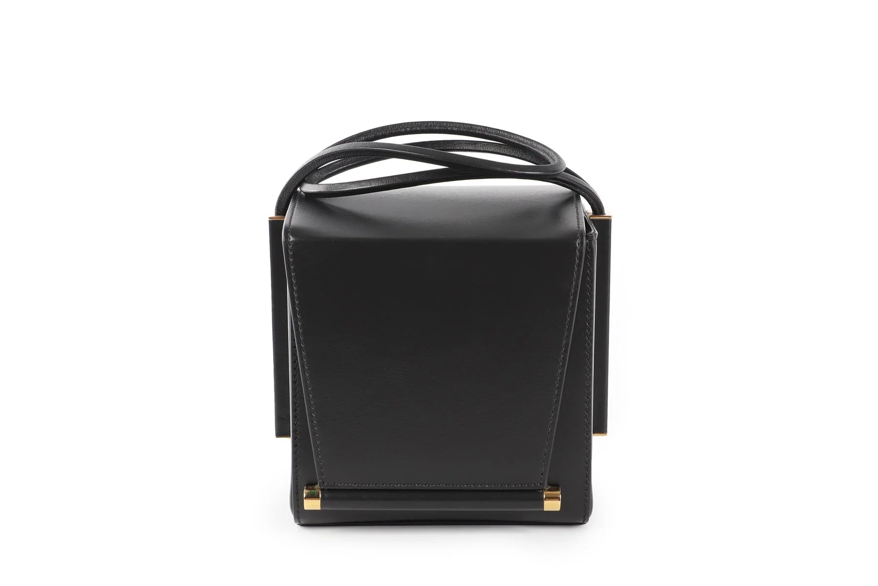 ROKSANDA BLACK BOX LEATHER CLUTCH - Image 2