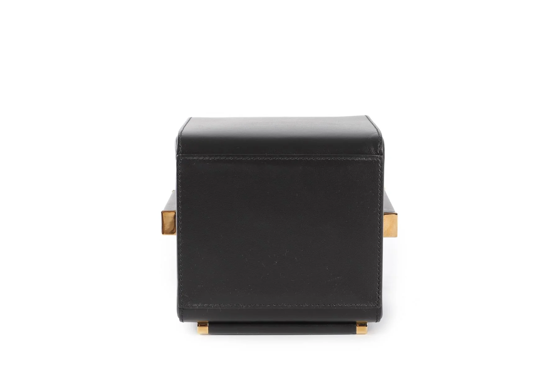 ROKSANDA BLACK BOX LEATHER CLUTCH - Image 7