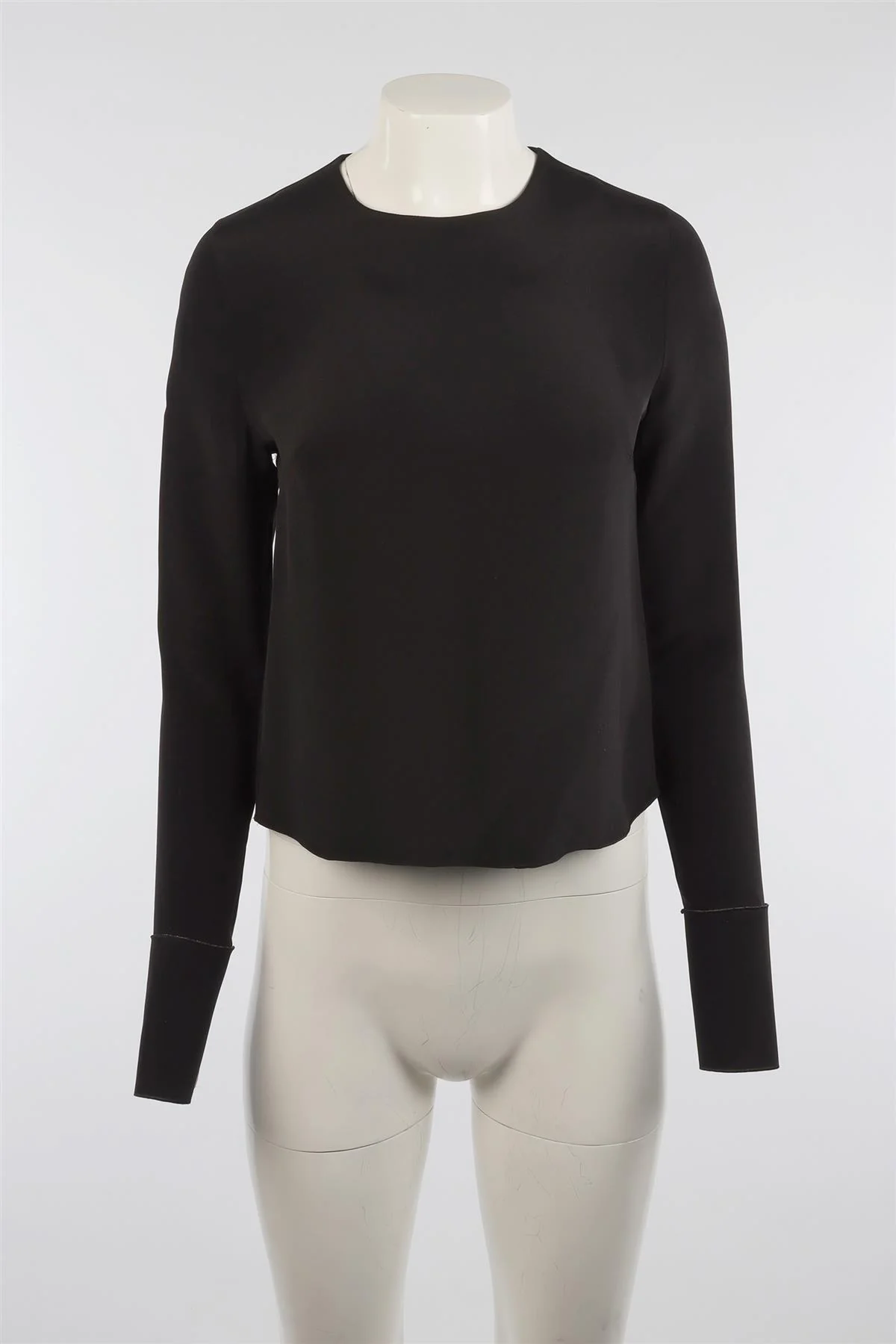 ROKSANDA BLACK SILK TOP SMALL - Image 2