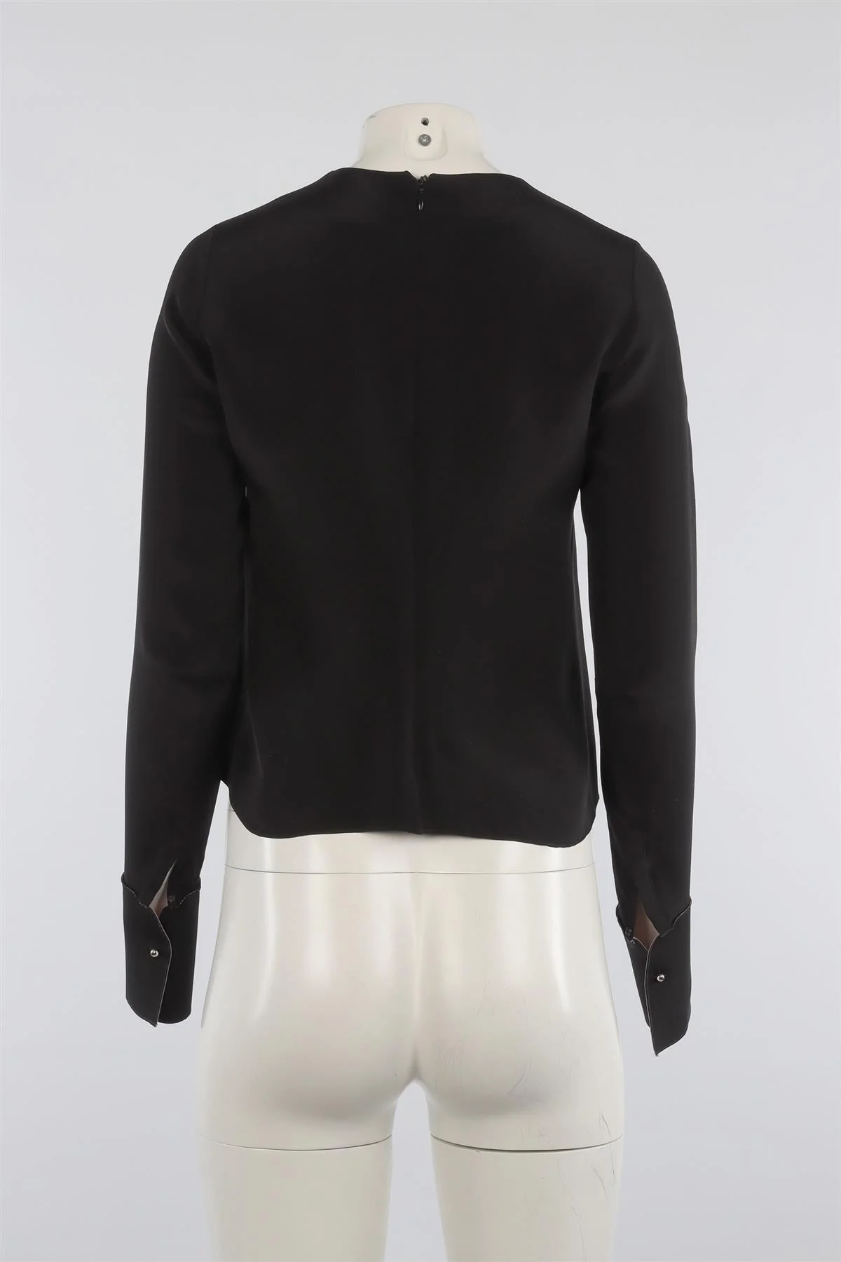 ROKSANDA BLACK SILK TOP SMALL - Image 4