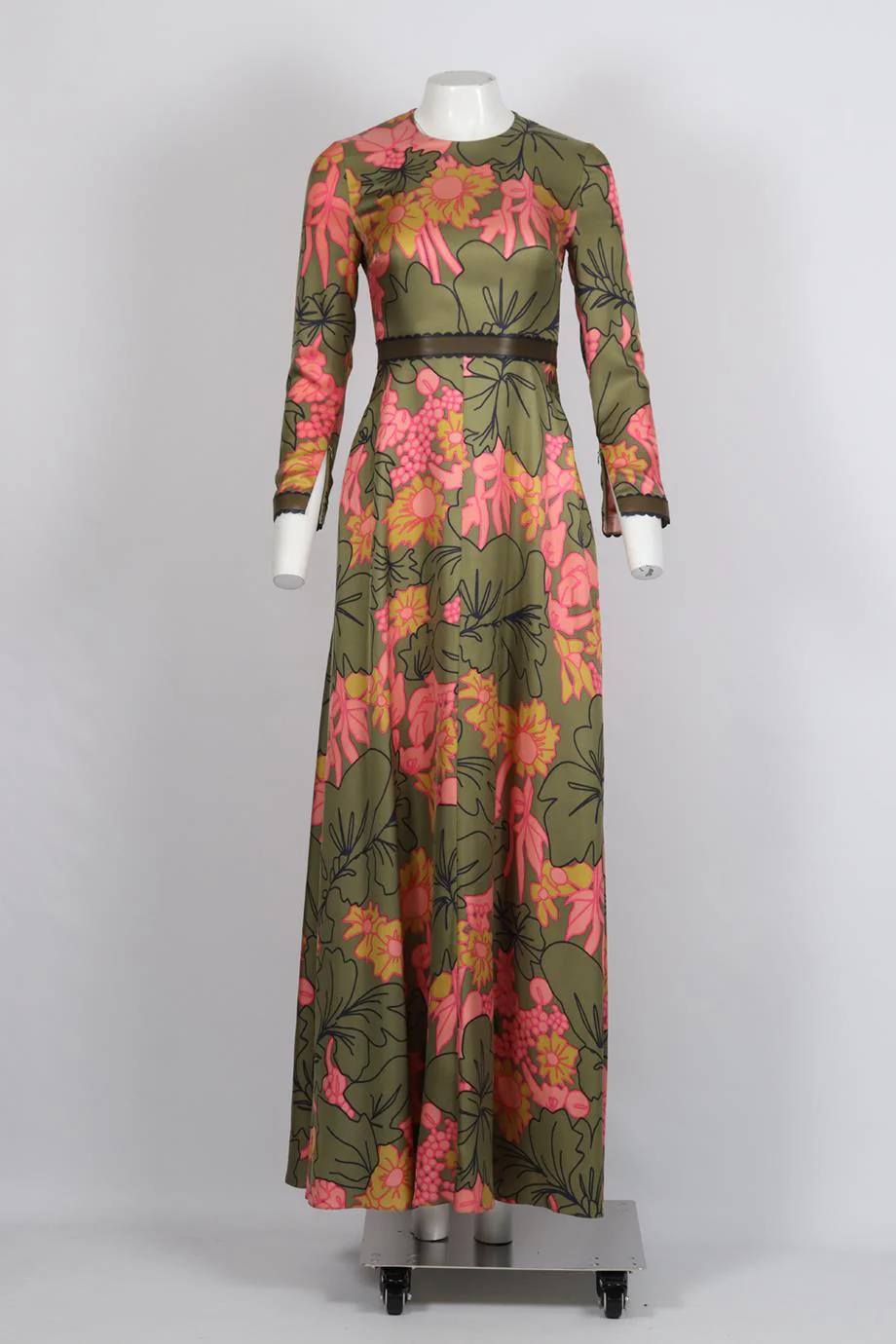 ROKSANDA FLORAL PRINT SILK MAXI DRESS UK 8 - Image 2