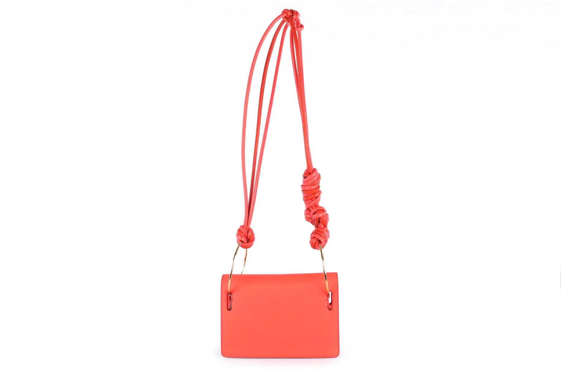 ROKSANDA ORANGE DIA LEATHER SHOULDER BAG - Image 3