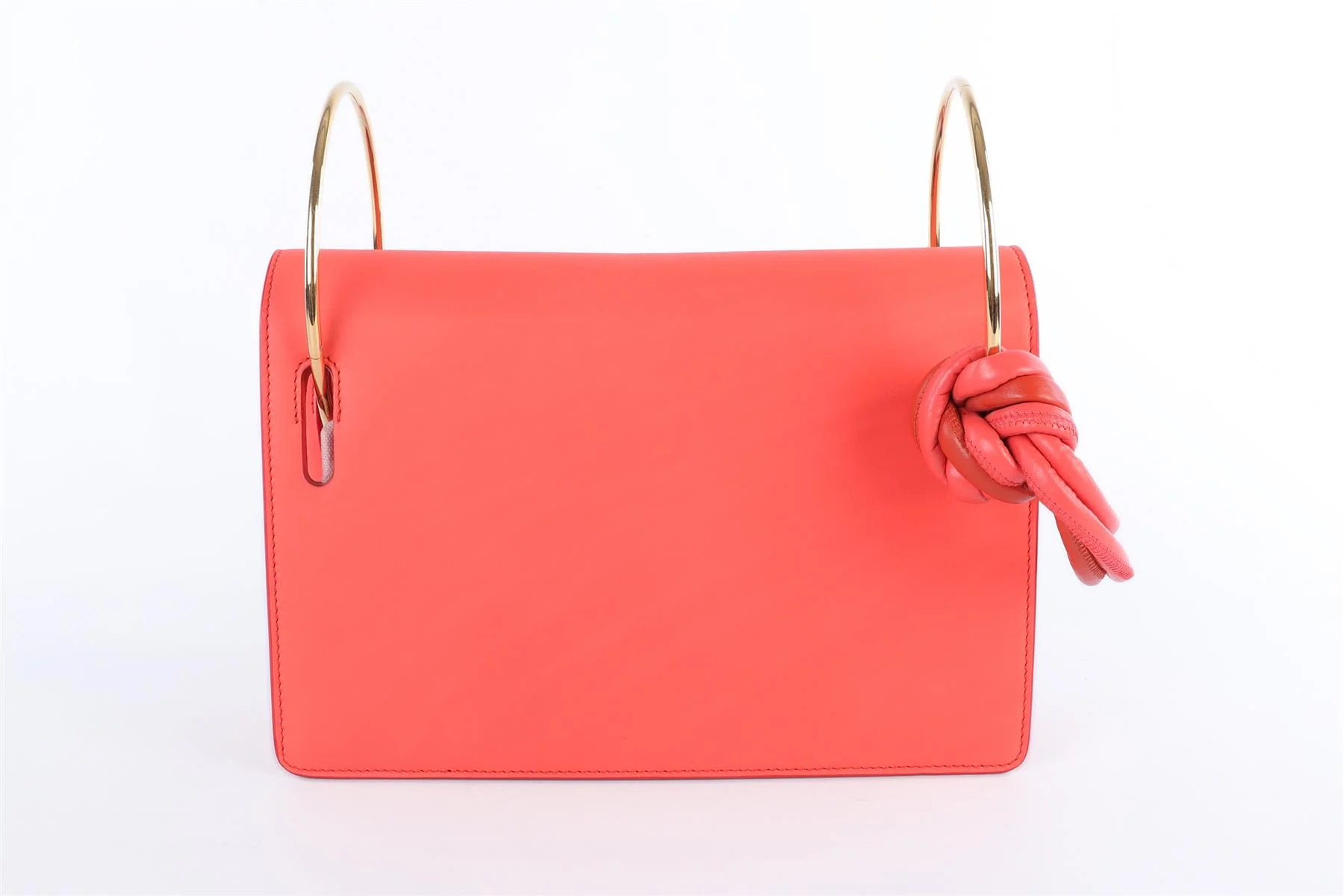 ROKSANDA ORANGE DIA LEATHER SHOULDER BAG - Image 7