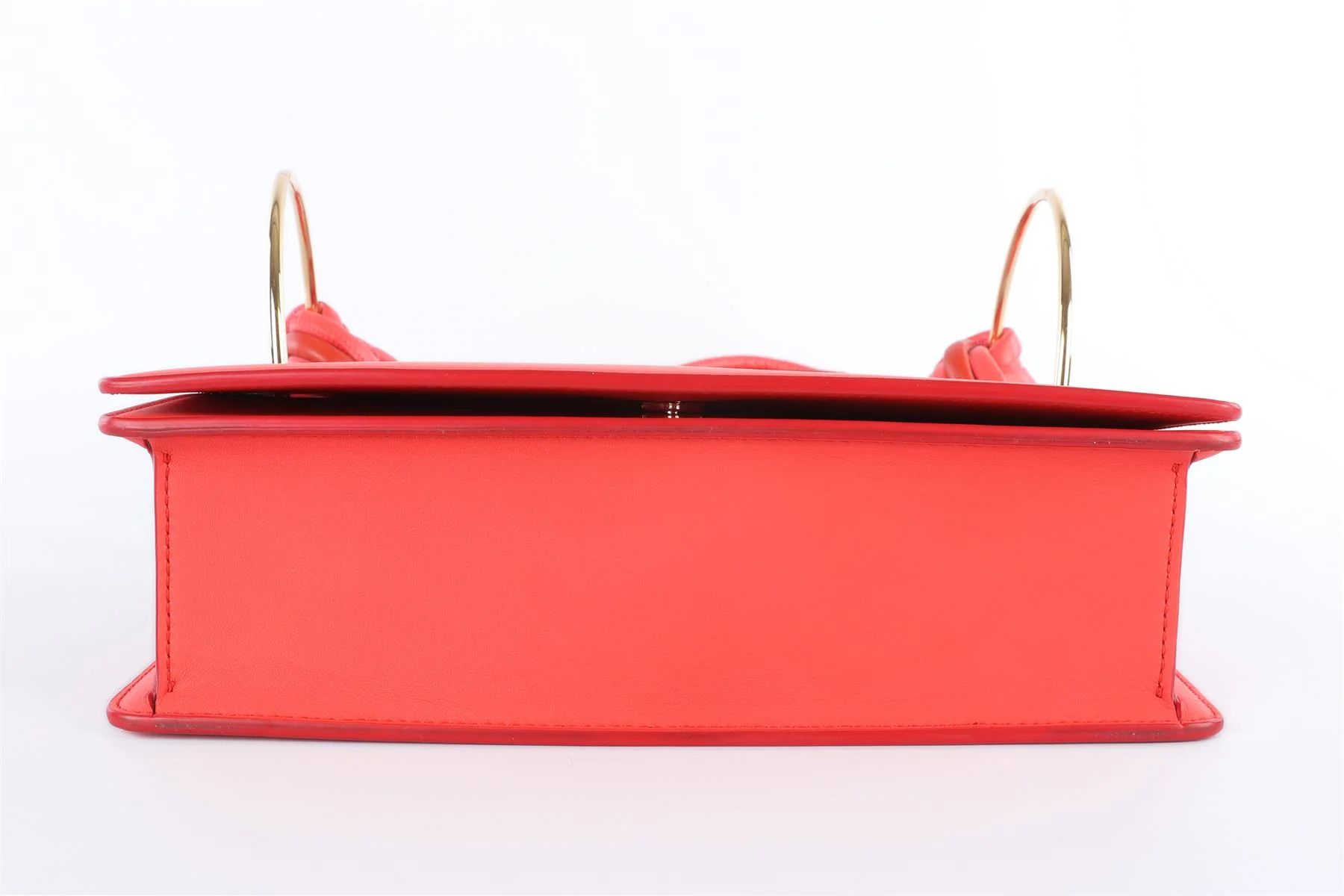 ROKSANDA ORANGE DIA LEATHER SHOULDER BAG - Image 8