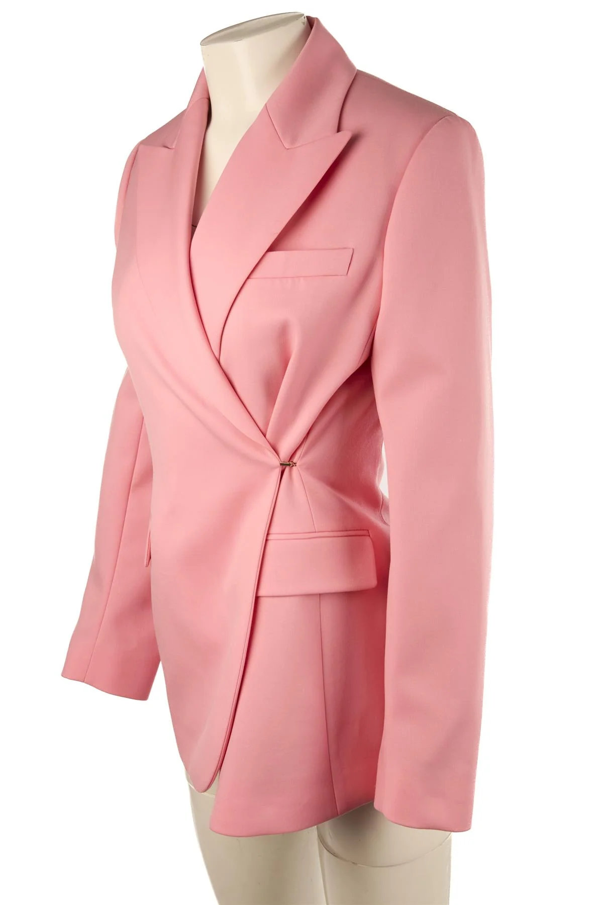 ROKSANDA PINK WOOL BLAZER UK 8 - Image 3