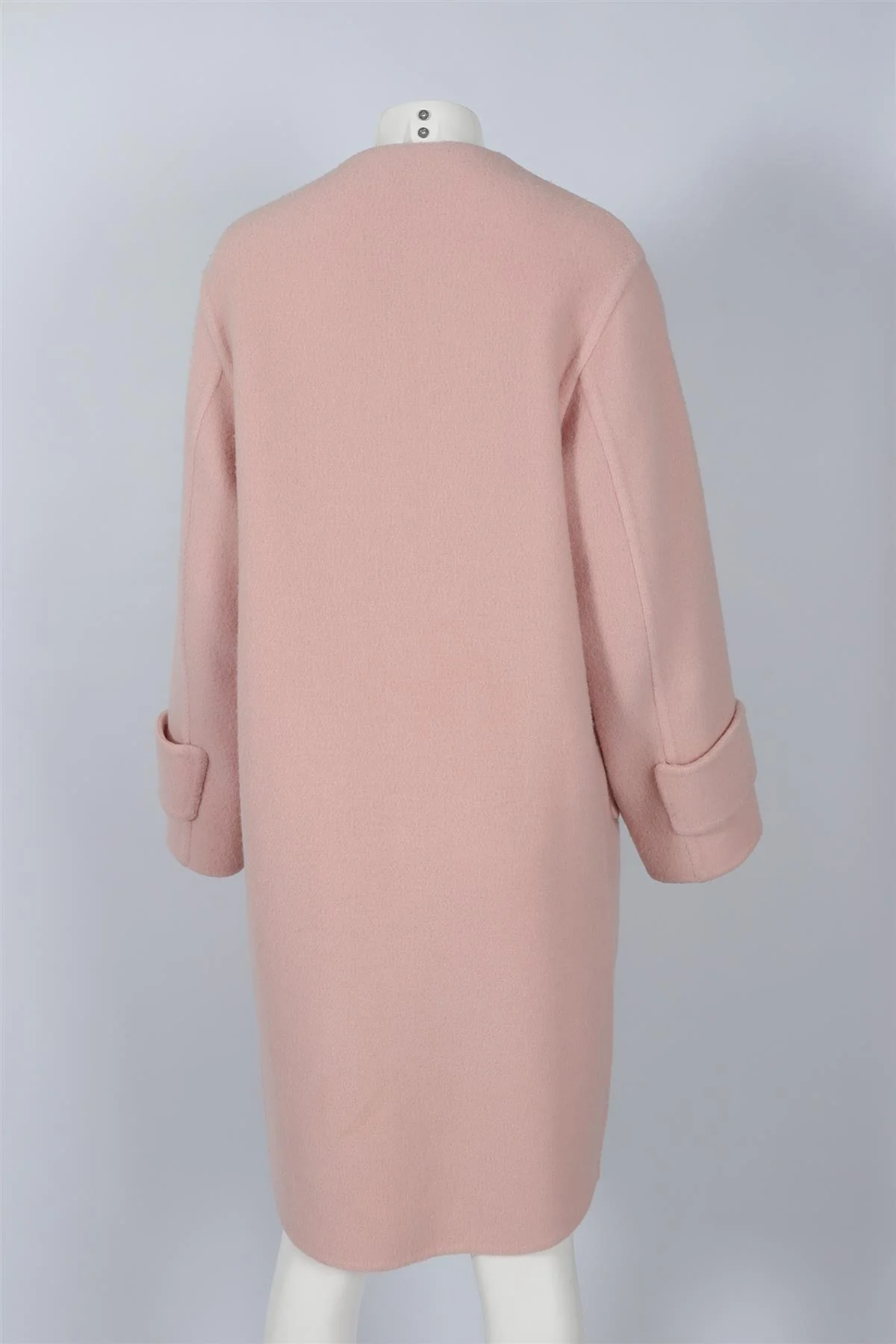 ROKSANDA PINK WOOL COAT SMALL - Image 4