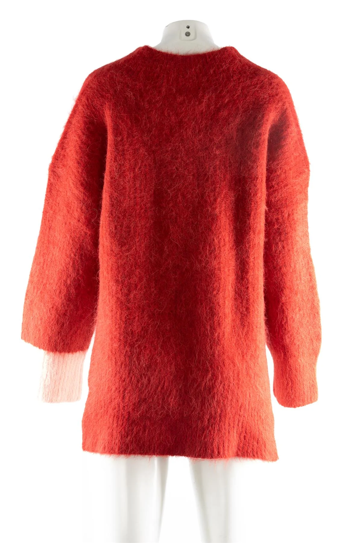 ROKSANDA RED ALPACA SWEATER SMALL - Image 4
