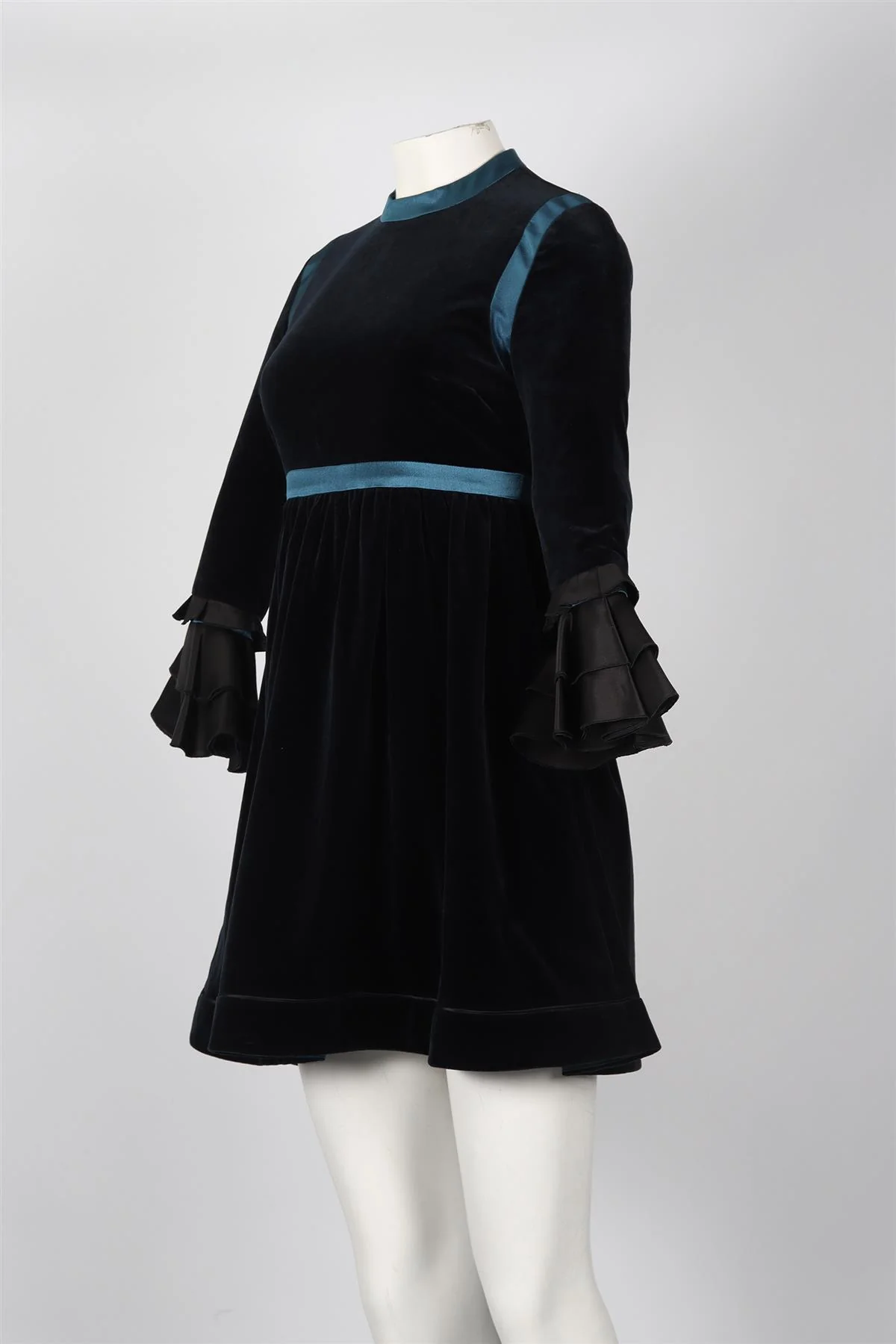ROKSANDA VELVET MINI DRESS UK 8 - Image 3