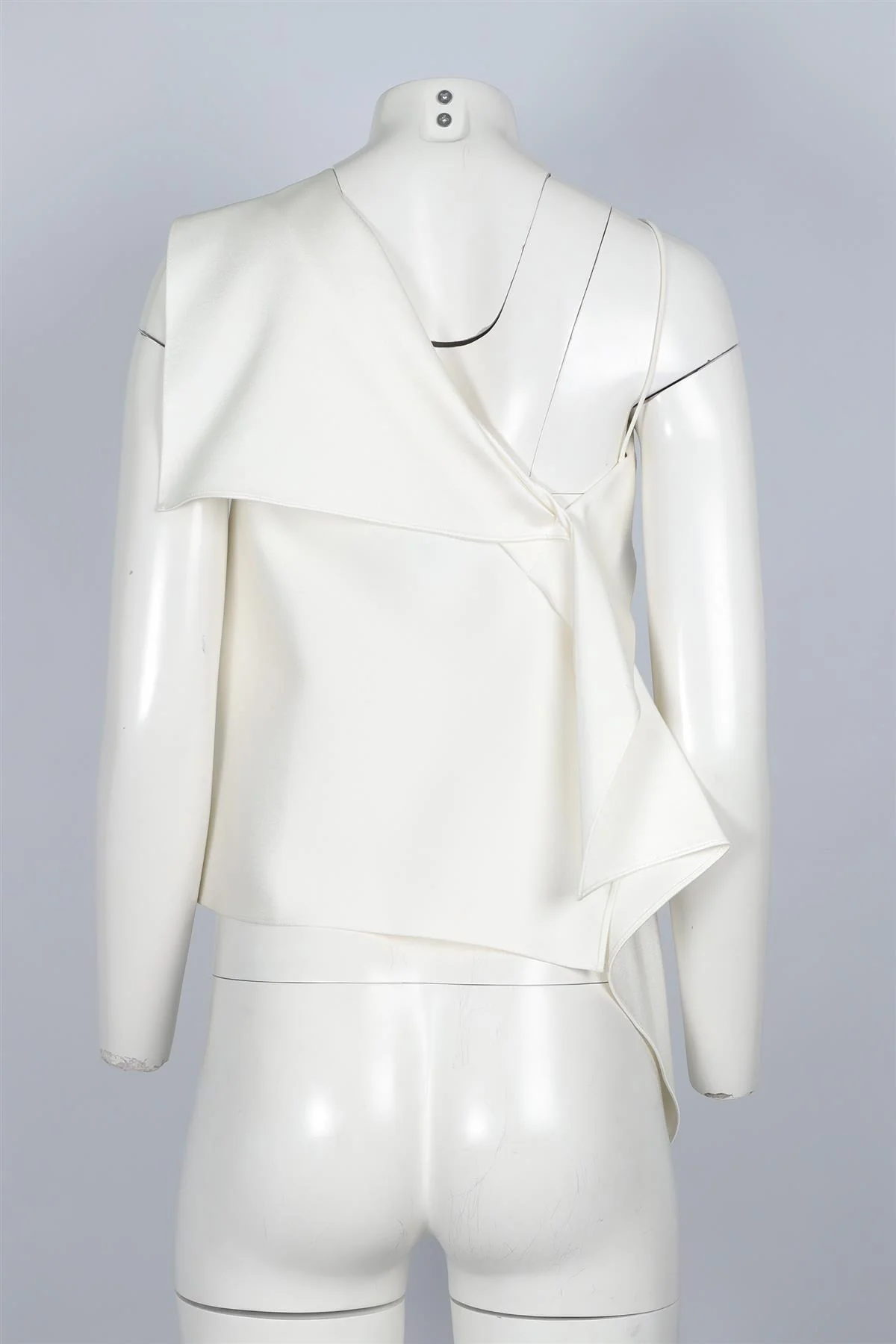 ROLAND MOURET IVORY SILK TOP UK 6 - Image 4