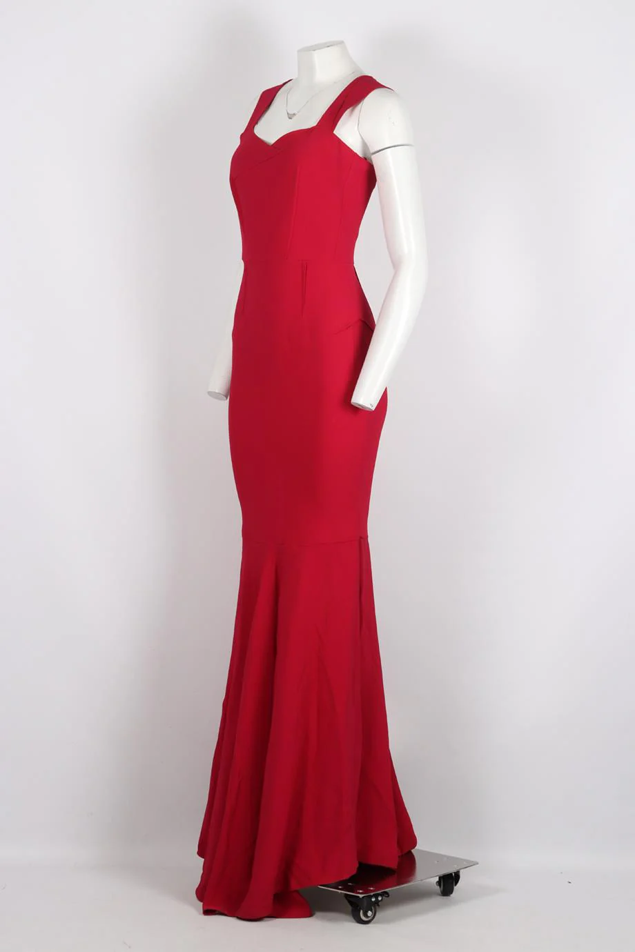 ROLAND MOURET ORPHEUS STRETCH CREPE GOWN UK 10 - Image 3
