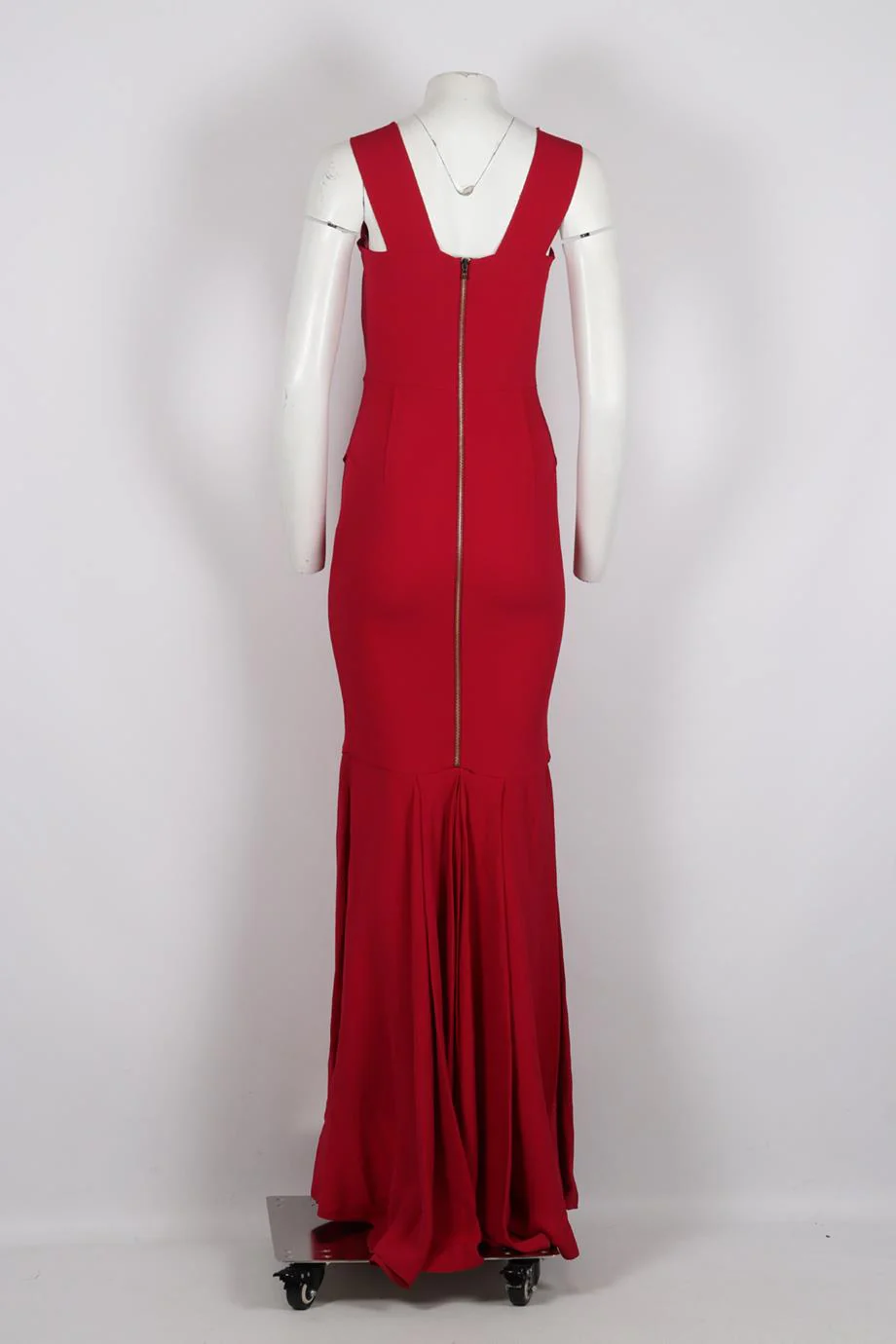 ROLAND MOURET ORPHEUS STRETCH CREPE GOWN UK 10 - Image 4