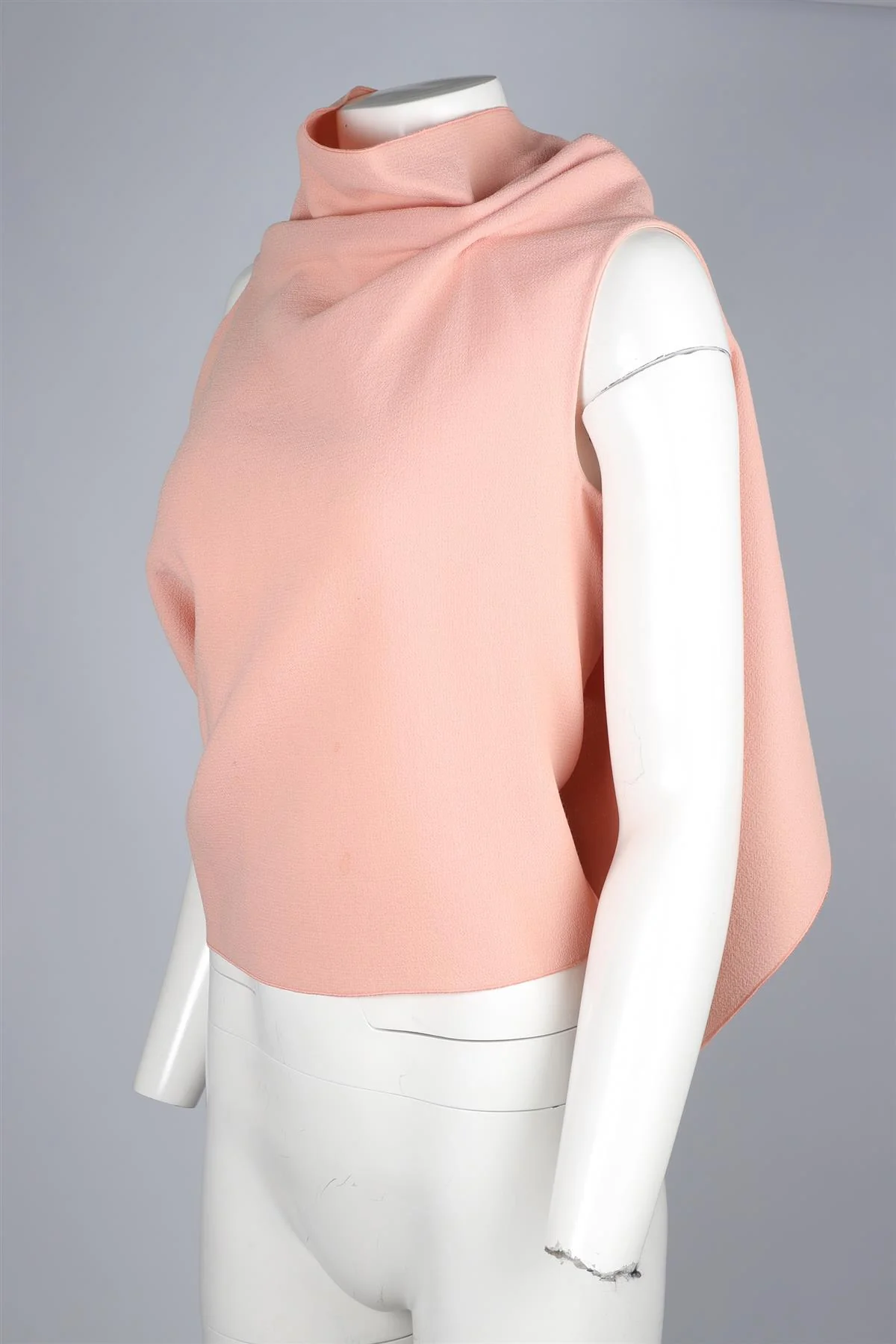 ROLAND MOURET PINK CADY TOP UK 6 - Image 3