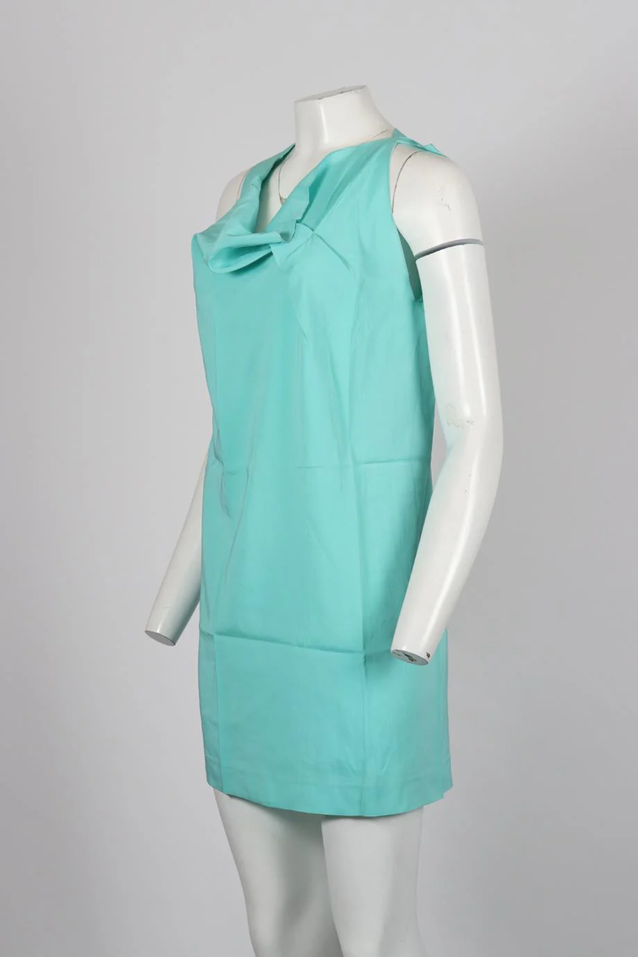 ROLAND MOURET SILK BLEND MINI DRESS UK 10 - Image 3