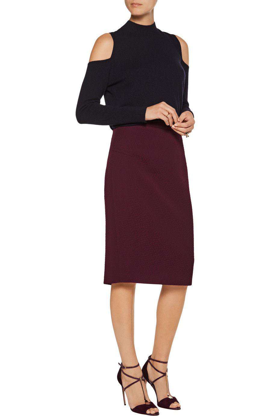 ROLAND MOURET SITONA BOUCLE SKIRT UK 8 - Image 6
