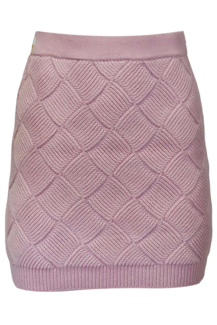 RONNY KOBO WOOL BLEND MINI SKIRT SMALL