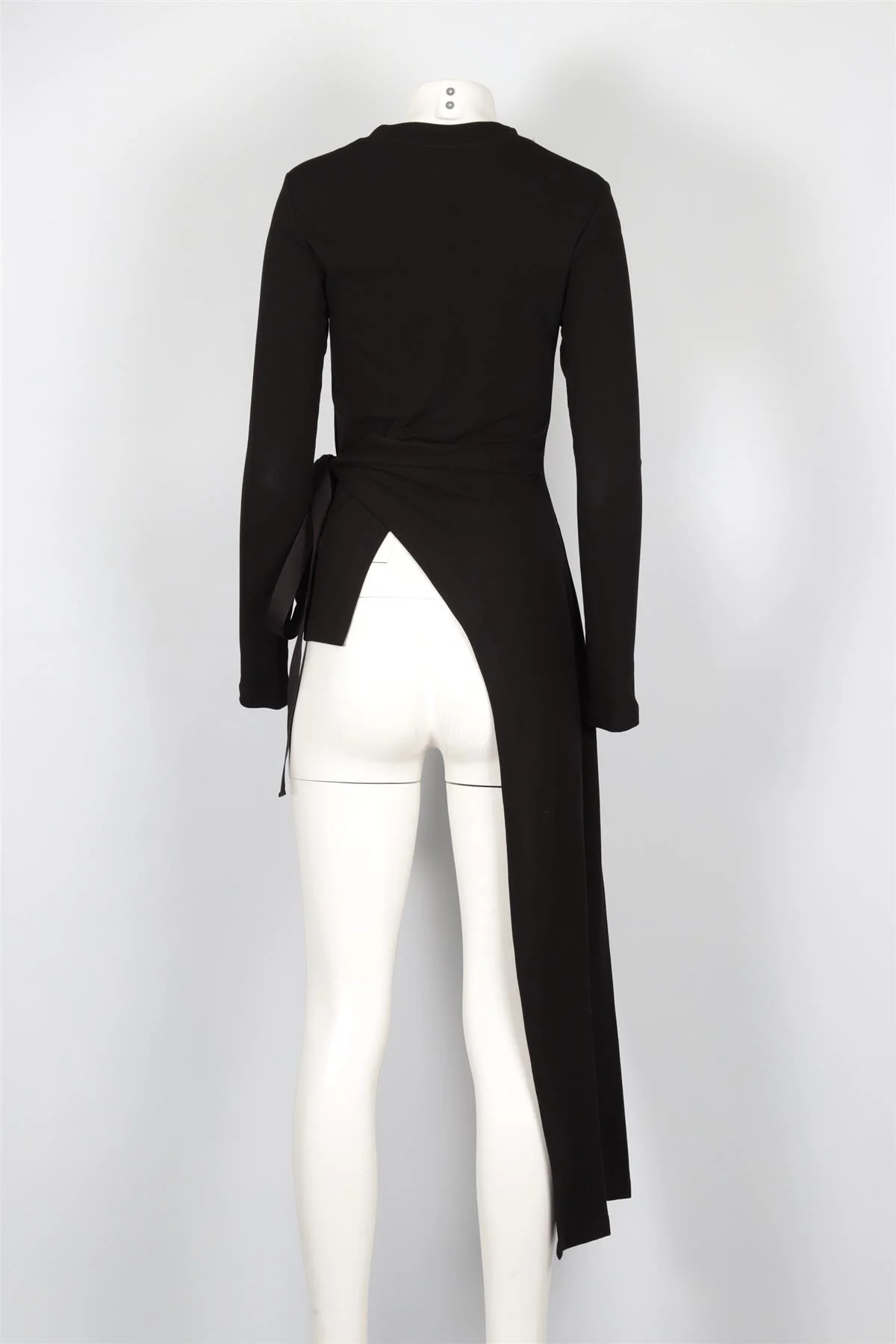 ROSETTA GETTY BLACK COTTON TOP MEDIUM - Image 4