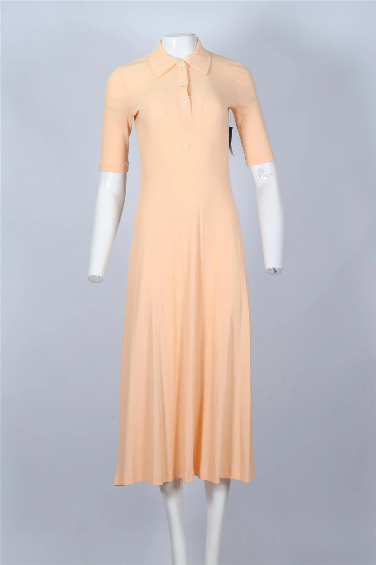 ROSETTA GETTY COTTON MAXI DRESS MEDIUM - Image 2