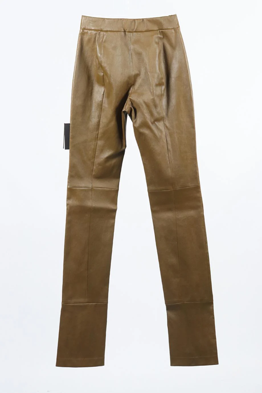 ROSETTA GETTY LEATHER FLARED PANTS US 0 UK 4 - Image 3