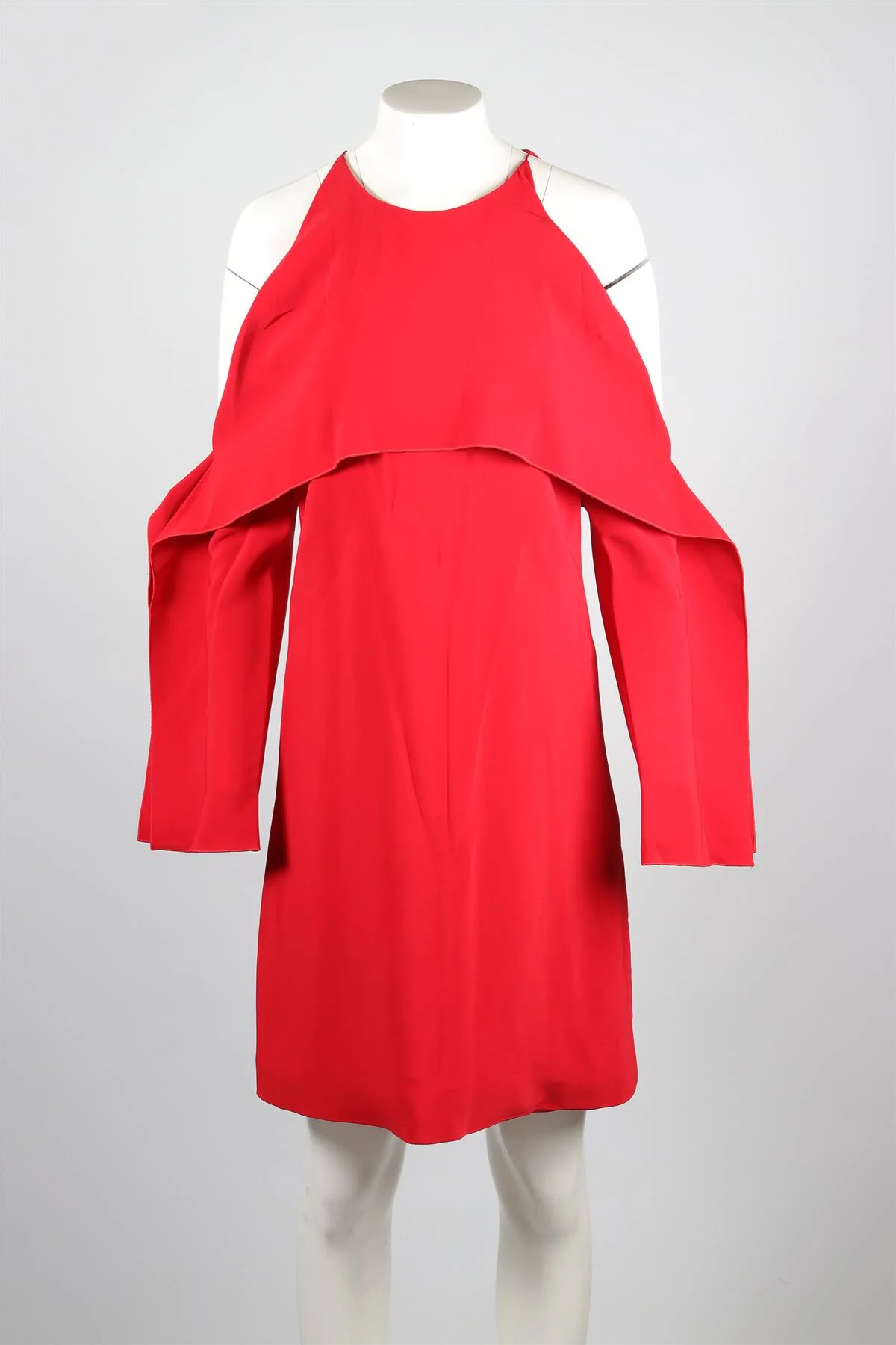 ROSETTA GETTY RED MINI DRESS UK 8 - Image 2