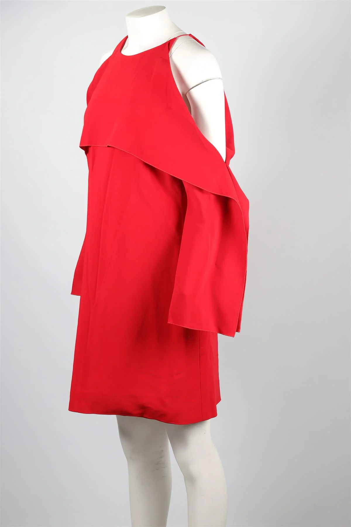ROSETTA GETTY RED MINI DRESS UK 8 - Image 3