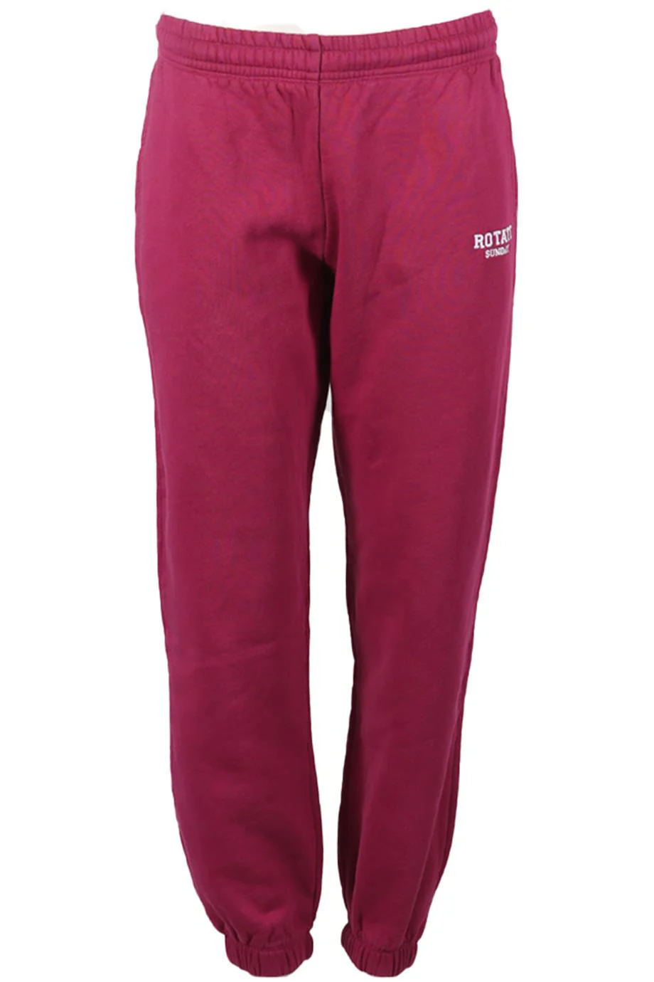 ROTATE BIRGER CHRISTENSEN EMBROIDERED COTTON JERSEY TRACK PANTS SMALL