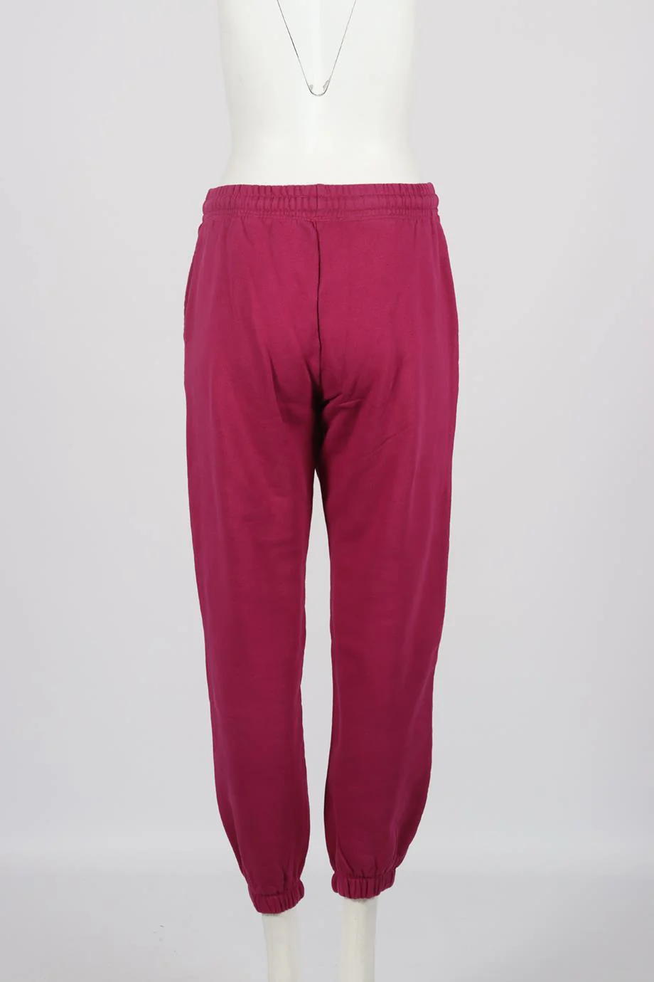 ROTATE BIRGER CHRISTENSEN EMBROIDERED COTTON JERSEY TRACK PANTS SMALL - Image 4