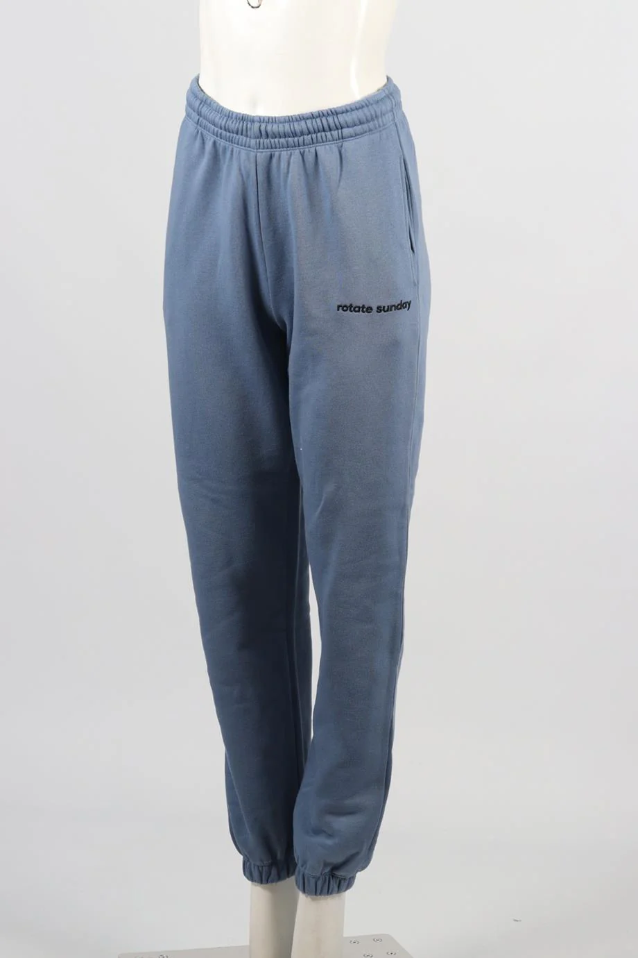 ROTATE COTTON SWEATPANTS XSMALL - Image 3